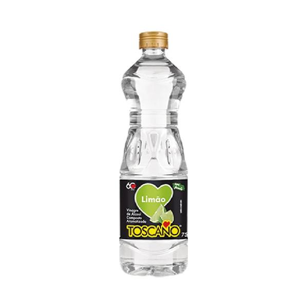 VINAGRE E ÁLCCOL TOSCANO 750ML LIMÃO