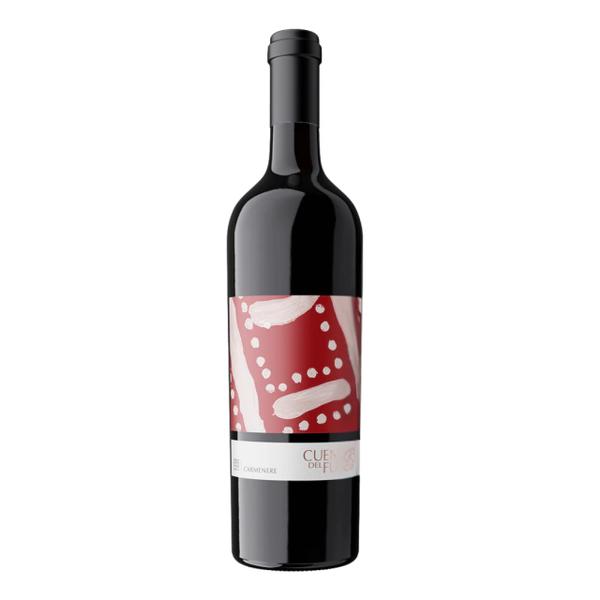 VINHO FINO TINTO SECO CUENTOS DEL FUEGO CARMENERE 750ML