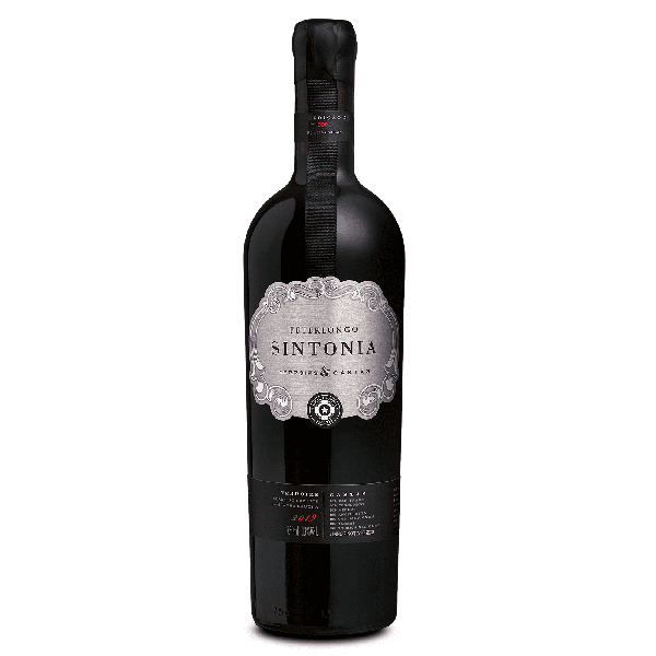 VINHO FINO TINTO SECO PETERLONGO SINTONIA 750ML