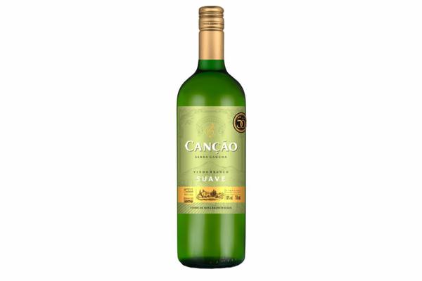 VINHO NACIONAL 2L CANÇÃO BRANCO SECO