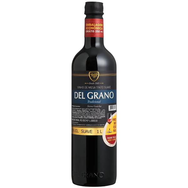 VINHO NACIONAL DEL GRANO 1L SUAVE