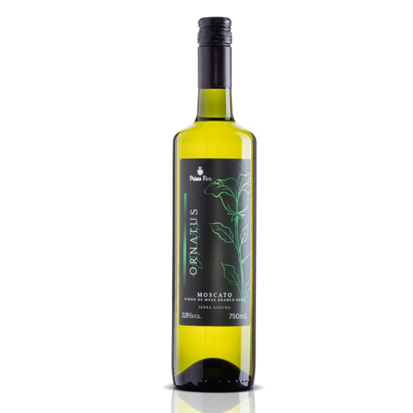 VINHO NACIONAL ORNATUS 750ML MOSCATO