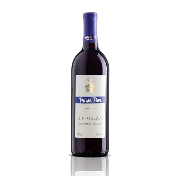 VINHO NACIONAL PRIMO FIOR 750ML TINTO SUAVE