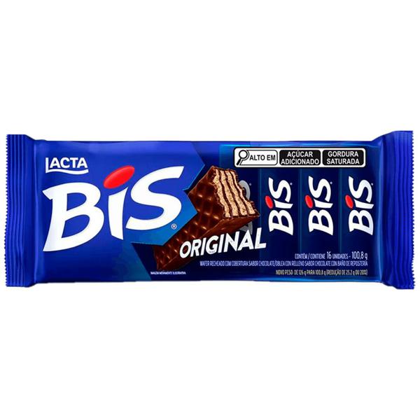 WAFER BIS 100,8G CHOCOLATE