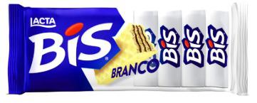 WAFER BIS 100,8G CHOCOLATE BRANCO