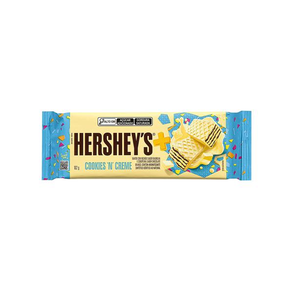 WAFER HERSHEYS MAIS 102G COOKIES