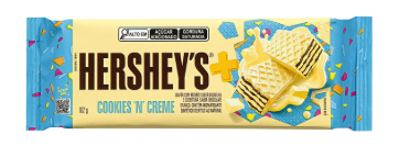 WAFER HERSHEYS MAIS 102G COOKIES