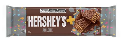WAFER HERSHEYS MAIS 102G LEITE