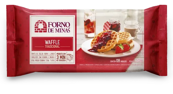 WAFFLE O FORNO DE MI TRADICIONA