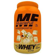 WHEY MF MUSCLEFULL 810G BAUNILHA