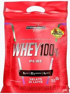 WHEY PROTEIN 100% PURE INTEGRAL MEDICA GELLATO DI CONCENTRATE
