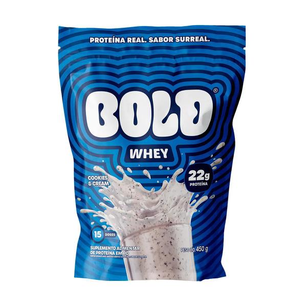 WHEY PROTEIN BOLD 450G COOKIES