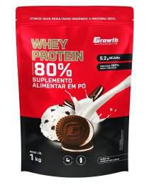 WHEY PROTEIN GROWTH 80% COOKIES