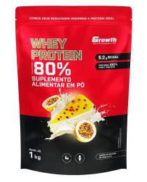 WHEY PROTEIN GROWTH 80% MOUSSE MAR 1KG