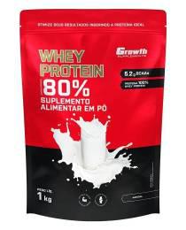 WHEY PROTEIN GROWTH 80% NATURAL 1KG