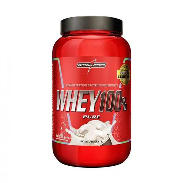 WHEY PROTEIN 100% PURE INTEGRAL MEDICA GELLATO DI