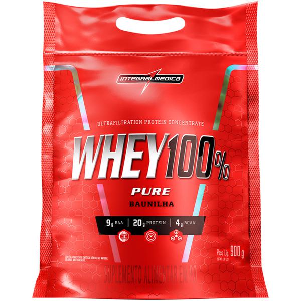 WHEY PROTEIN INTEGRAL MEDICA 900G BAUNILHA