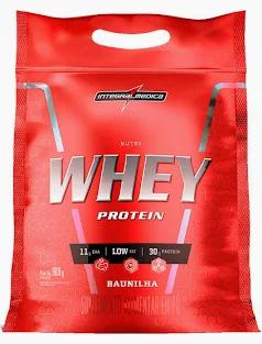 WHEY PROTEIN INTEGRAL MEDICA 900G BAUNILHA SACHET