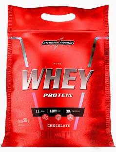 WHEY PROTEIN INTEGRAL MEDICA 900G CHOCOLATE SACHET