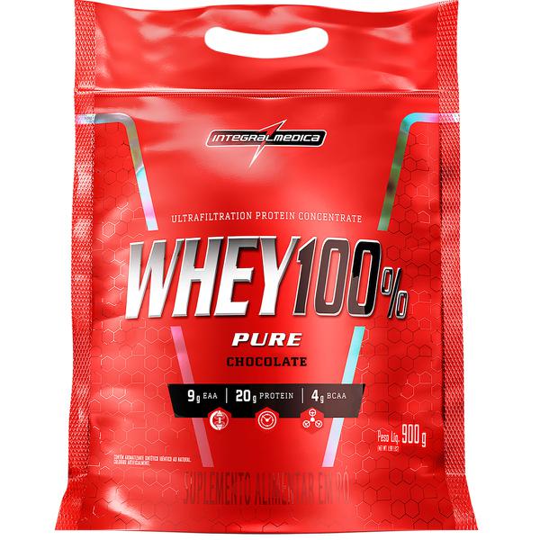 WHEY PROTEIN INTEGRAL MEDICA 900G CHOCOLATE