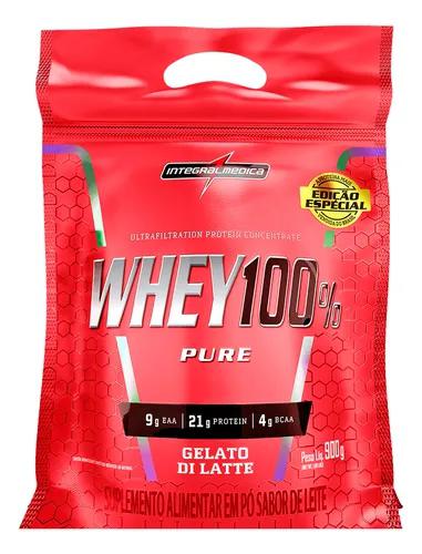 WHEY PROTEIN INTEGRAL MEDICA 900G GELLATO DI