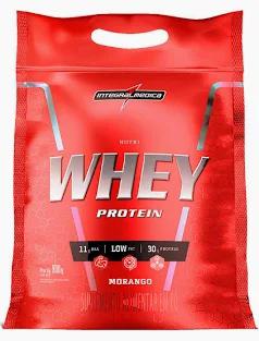 WHEY PROTEIN INTEGRAL MEDICA 900G MORANGO SACHET