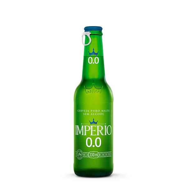 Cerveja Imperio Zero 330ml