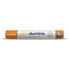 Papel Alum Inoven 45x7,5m