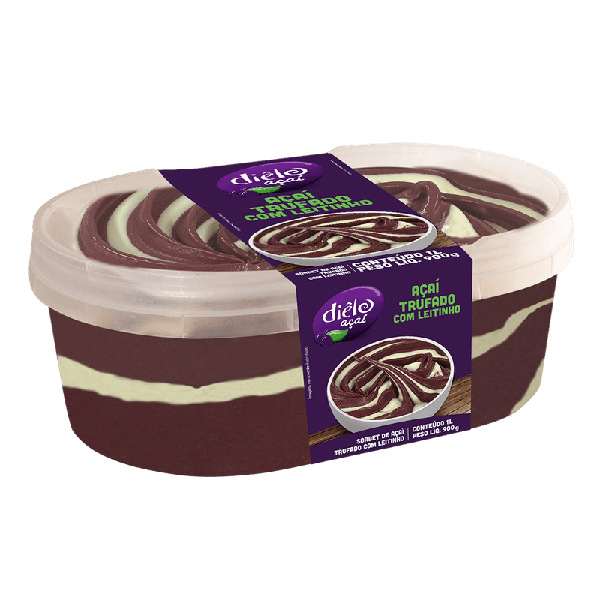 Sorvete Dielo Acai Trufado 1lt
