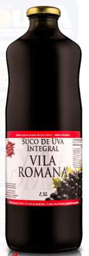 Suco Uva Integral Vila Romana 1/5 Ml
