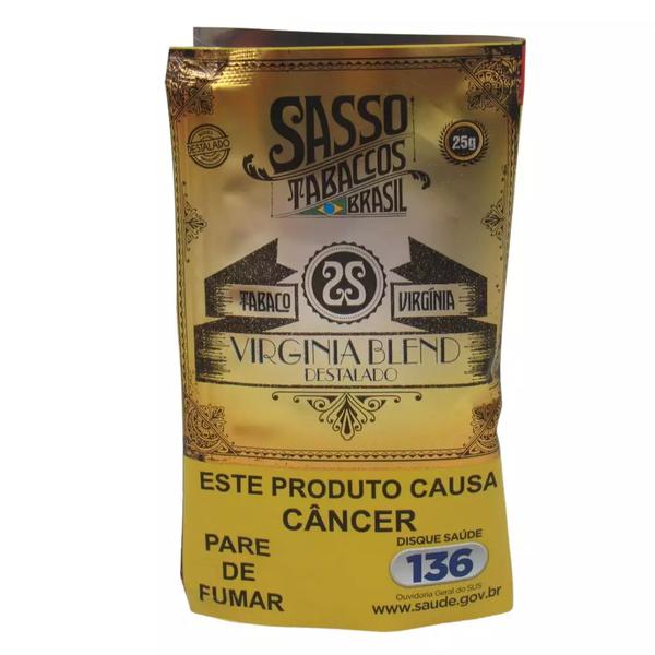 Tabaco Virginia Sasso 25gr
