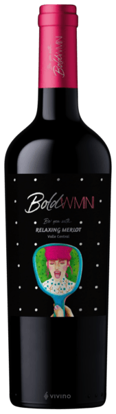 Vinho Bold Merlot 750ml