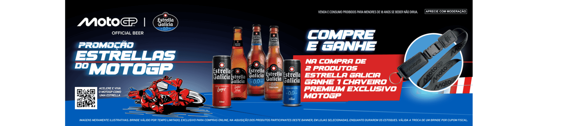 Aproveite e não perca