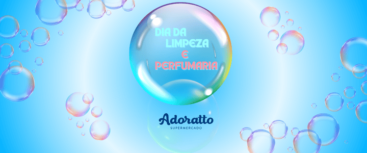 Dia do Limpeza e perfumaria