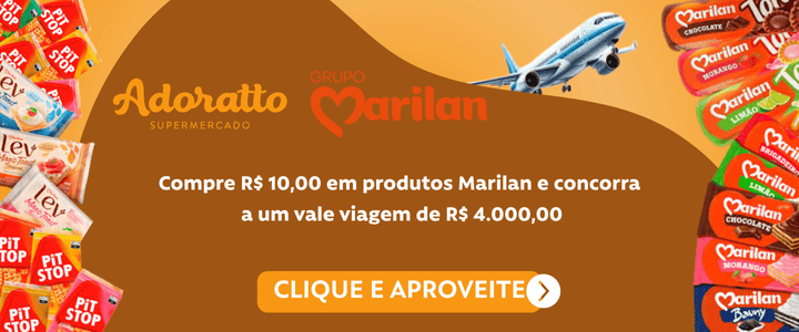 Oferta Marilan Viagem