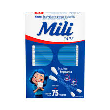 Hastes Flexíveis Mili 75un