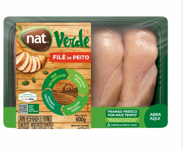 Filé De Peito Nat 600g