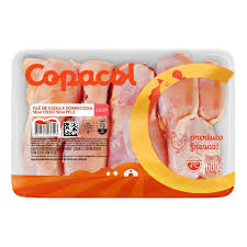 Coxa e Sobrecoxa 600g Sem Osso Sem Pele