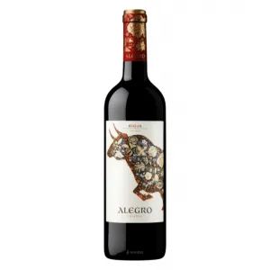 Vinho Alegro Crianza 750ml Tempranillo
