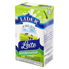Leite Uht Lider 1l Semi Desnatado