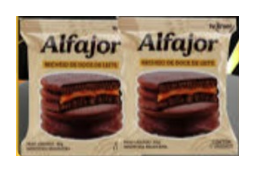 Alfajor Belavie 40g Doce De Leite