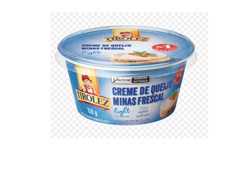 Creme Queijo Min. Fres. Tirolez 150g Light