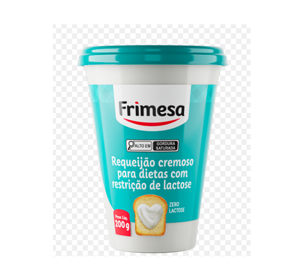 Requeijão Frimesa 200g Zero Lactose