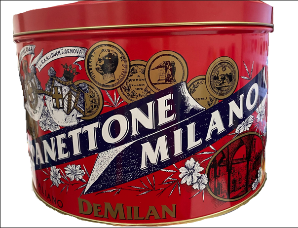 Panettone Milano 750g Stripes