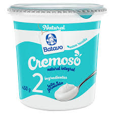 Iogurte Batavo Cremoso Pote 450g Tradicional