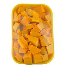 Abobora Organica 500g Cortada