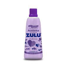 Acetona Zulu 90ml