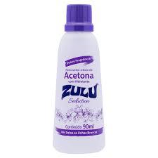 Acetona Zulu 90ml