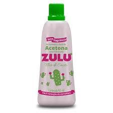 Acetona Zulu 90ml