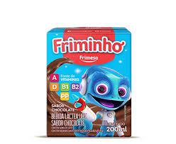 Achocolatado Friminho 200ml Chocolate